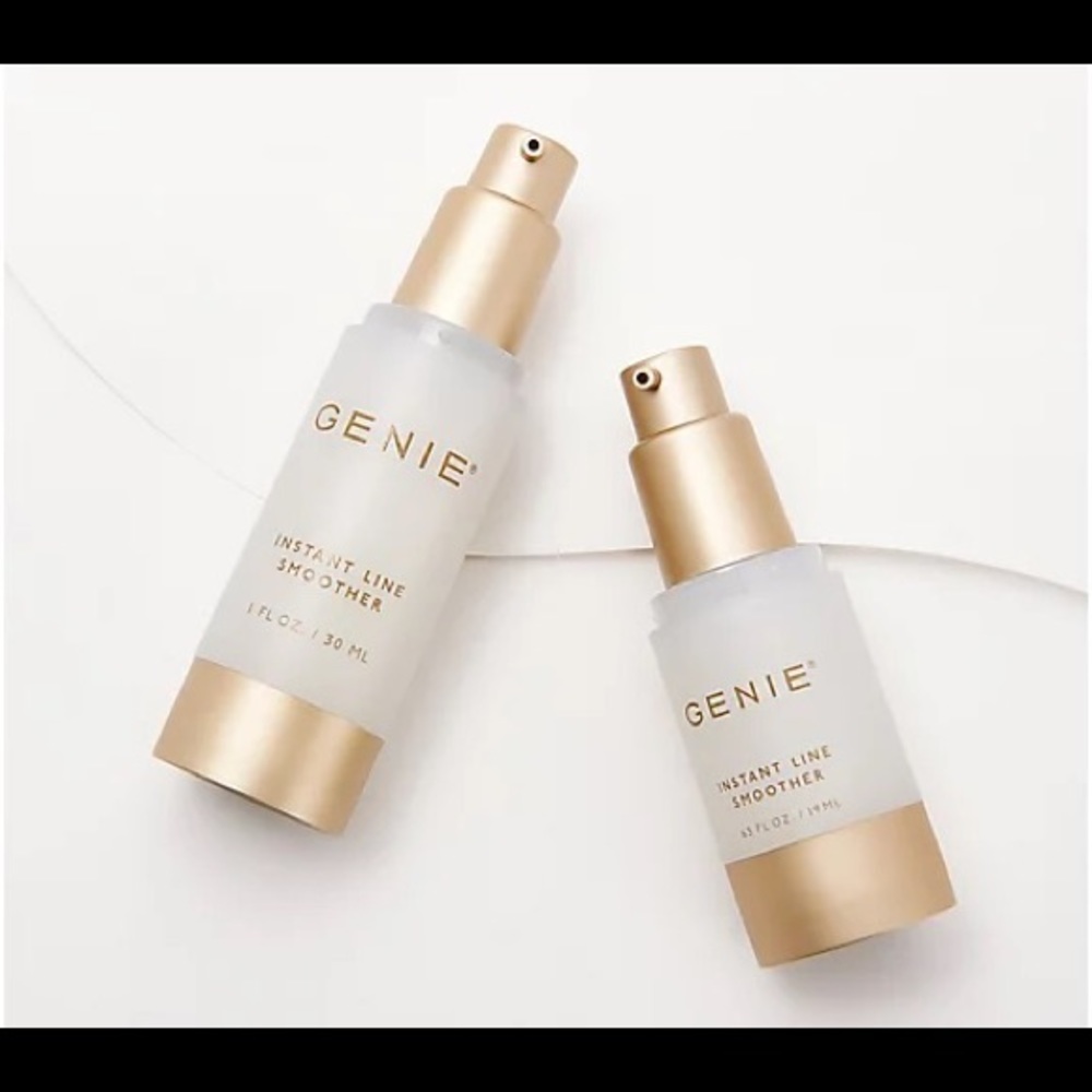 Genie  Instant Line Smoother Anti-Aging Serum